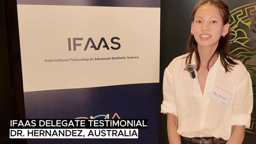 IFAAS Delegate Testimonial - Dr. Ruthy Hernandez | Australia